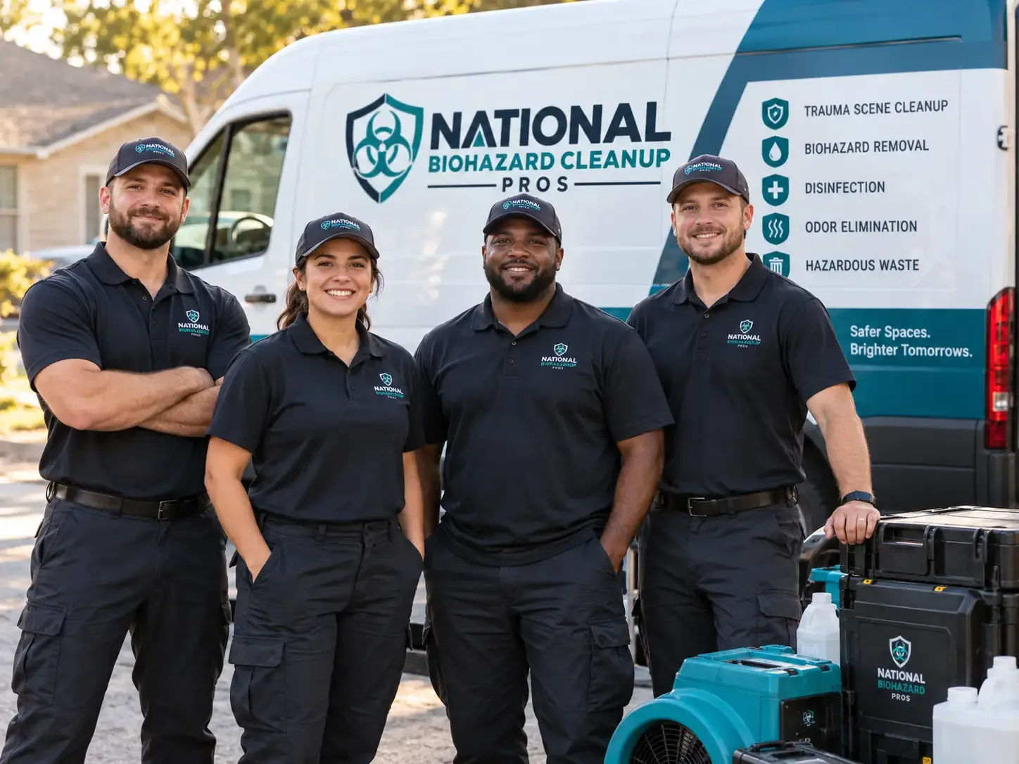 Biohazard Cleanup company in Leawood, KS