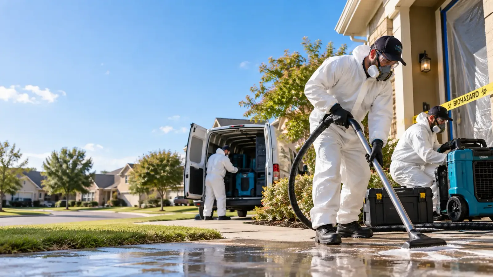 Biohazard Cleanup in Leawood, KS